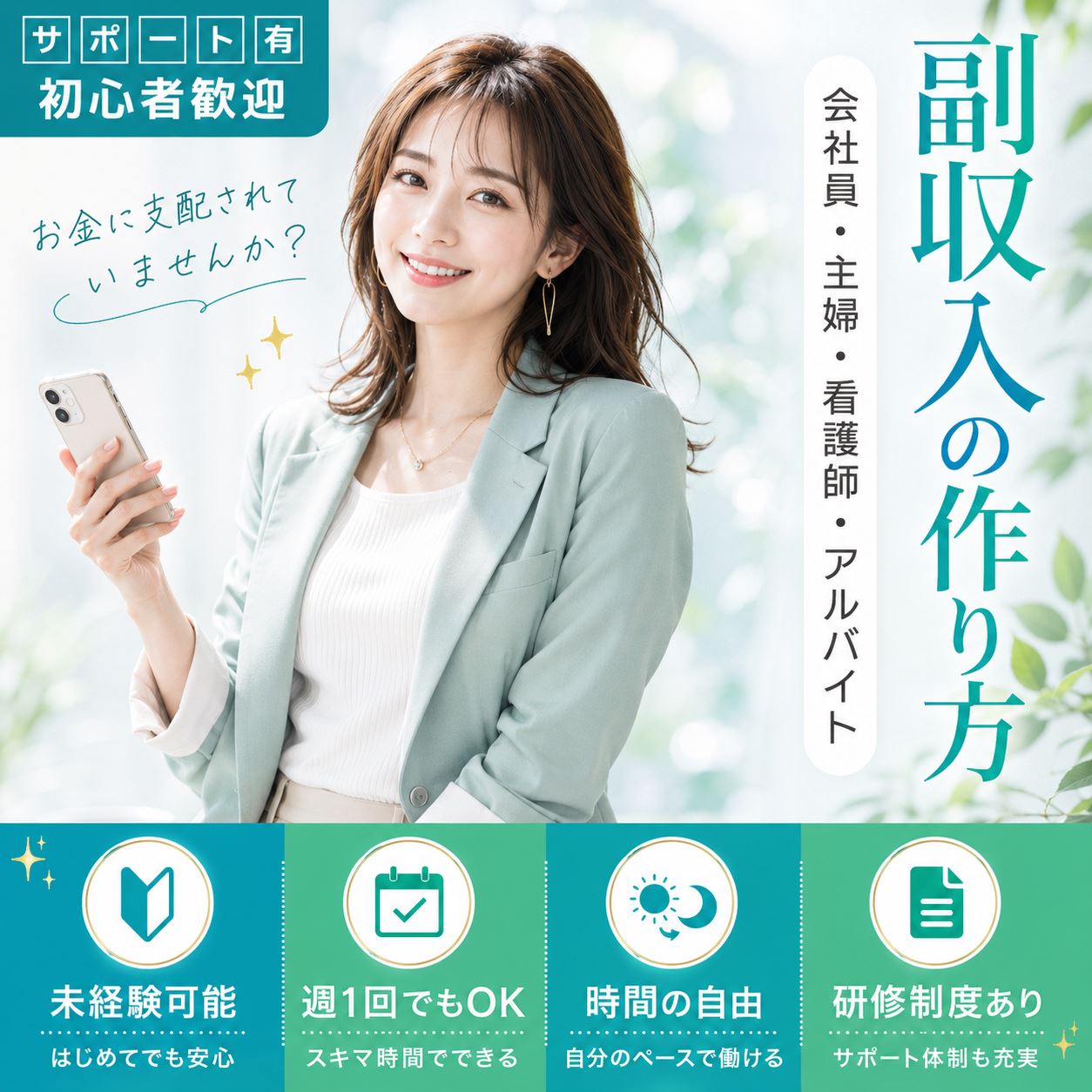 副収入の作り方